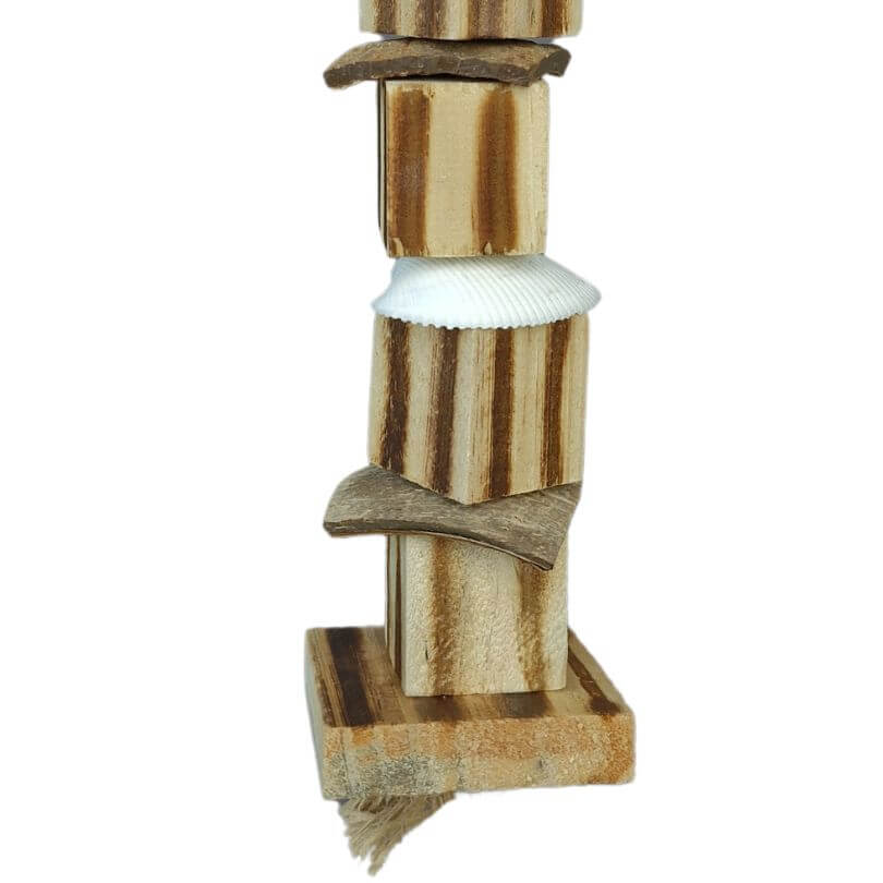 Blocks and Shells Kabob