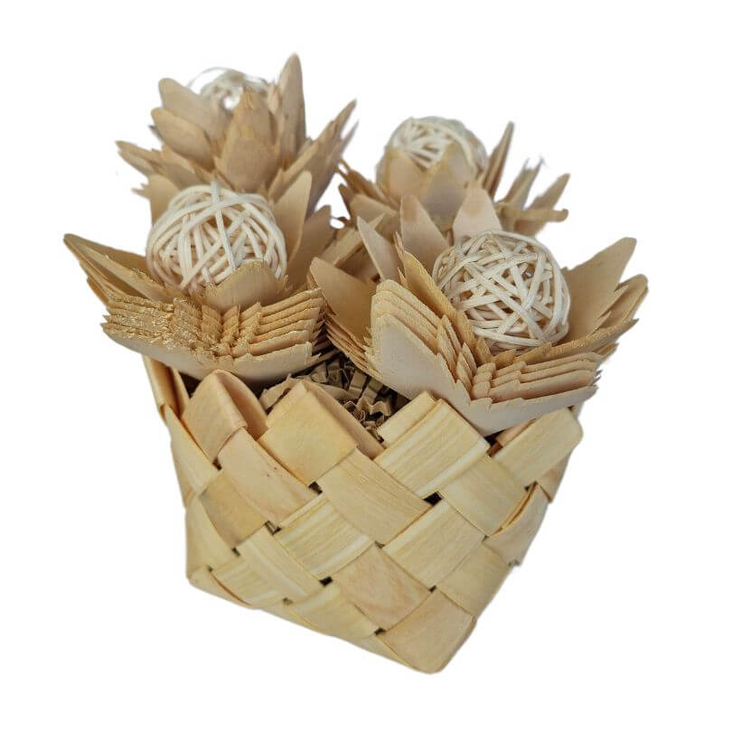 Blooming Forage Pot – Queenslander Aviaries