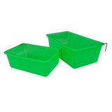 Bon Rural Plastic Bird Bowl