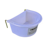 Budget D Shape Plastic Bowl