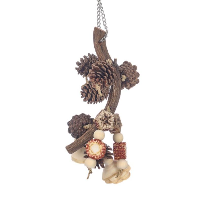 Pinecone Harvest Dangle