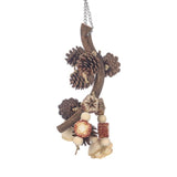 Pinecone Harvest Dangle