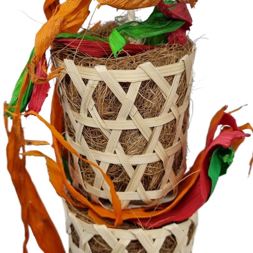 Bamboo Basket Forager