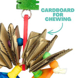 Cardboard Accordion Chewer