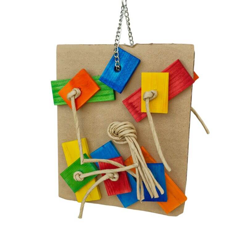Cardboard Block Shredder