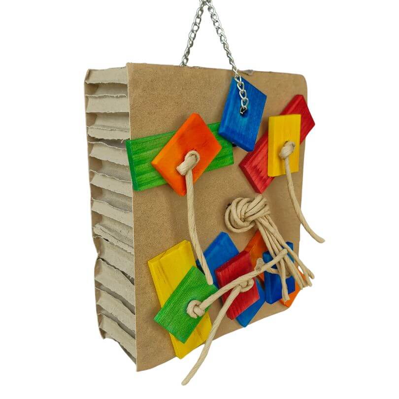 Cardboard Block Shredder