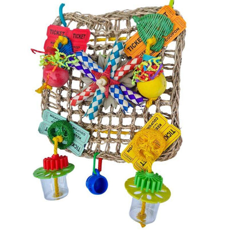 Carnival Square Forage Wall