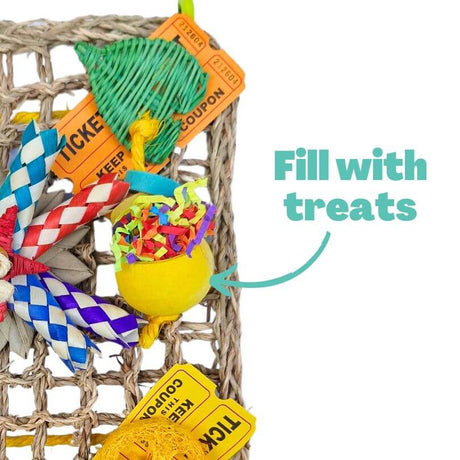 Carnival Square Forage Wall