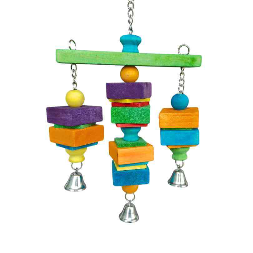 Cheeky Bird Block Abacus