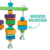 Cheeky Bird Block Abacus