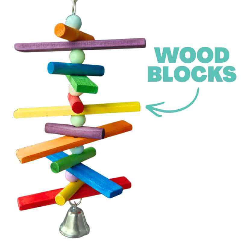 Cheeky Bird Spiral Sticks