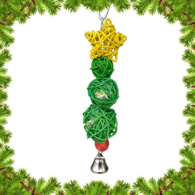 Christmas Bead Tree