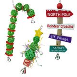 Christmas Bird Toys 3pk