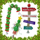 Christmas Bird Toys 3pk