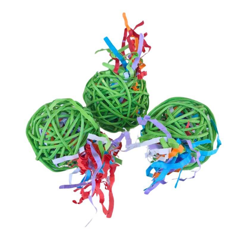 Christmas Jolly Ball Stuffers 3pk