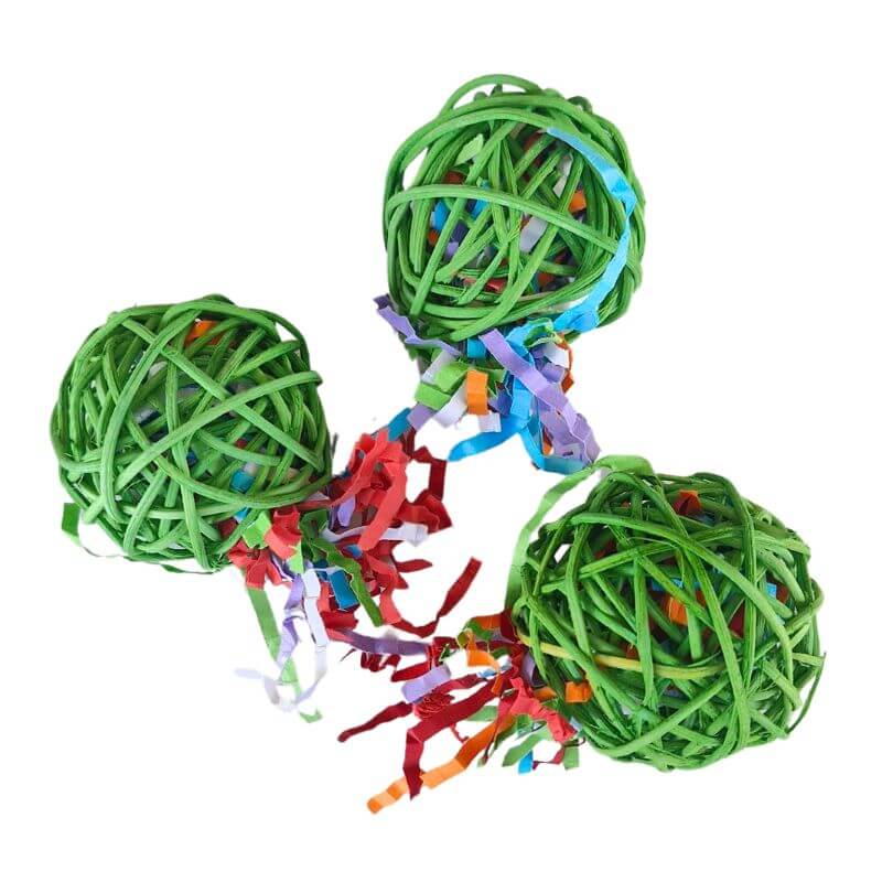 Christmas Jolly Ball Stuffers 3pk