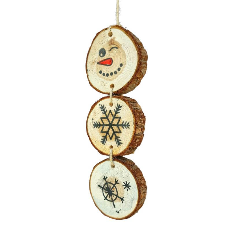 Christmas Snow Chew-Man