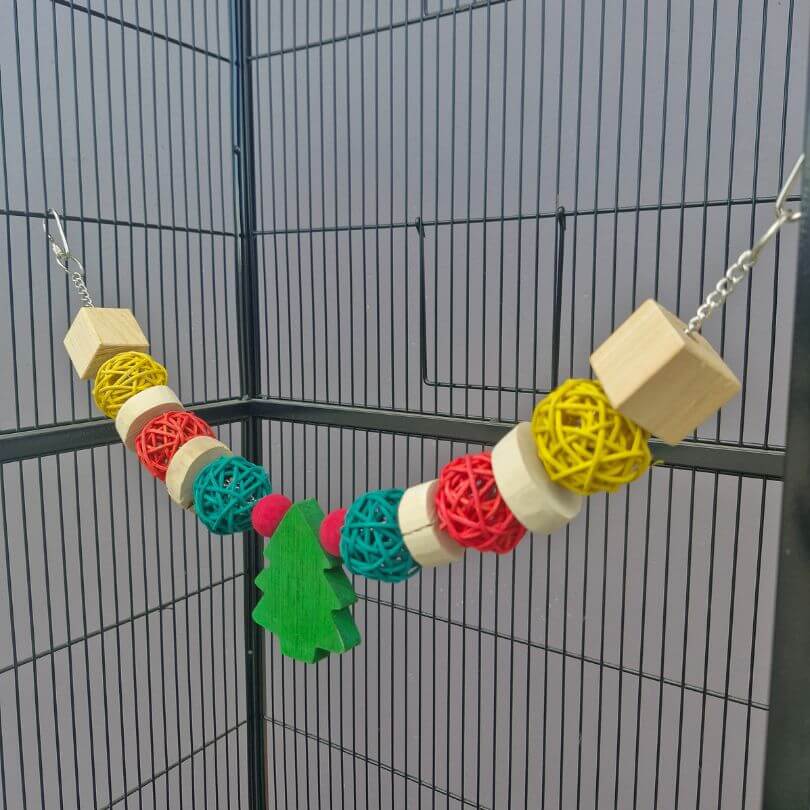 Christmas Tightrope