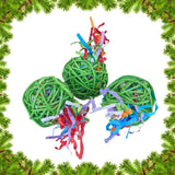 Christmas Jolly Ball Stuffers 3pk