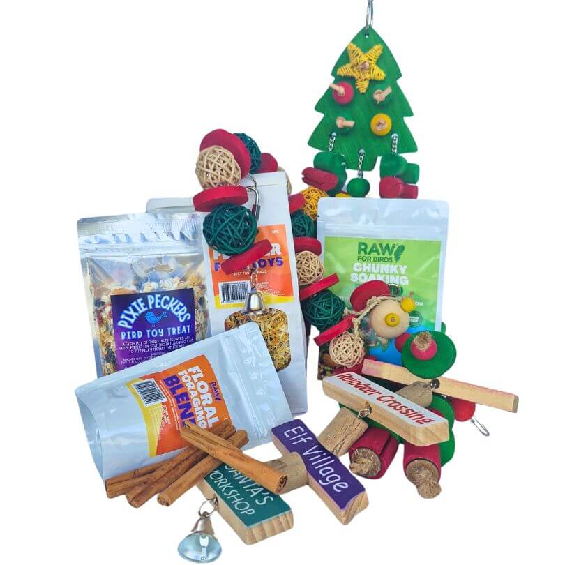 Christmas Large Bird Gift Bundle