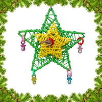 Thumbnail for Christmas Wicker Star