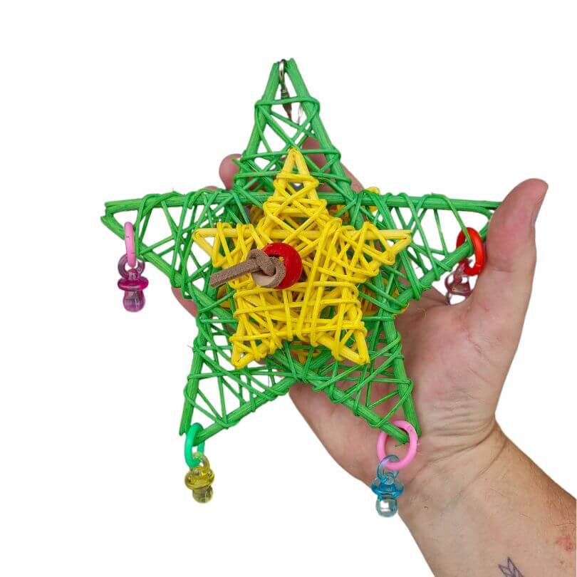 Christmas Wicker Star