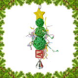 Christmas Wicker Tree