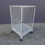 Clear View Stackable Bird Cage