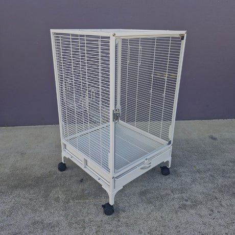 Clear View Stackable Bird Cage