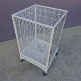 Clear View Stackable Bird Cage