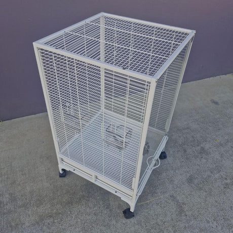 Clear View Stackable Bird Cage