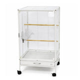Clear View Stackable Bird Cage