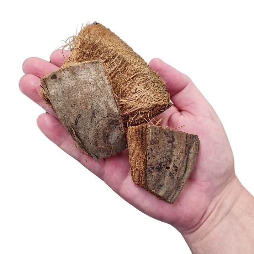 Coconut Husk Pieces 150g