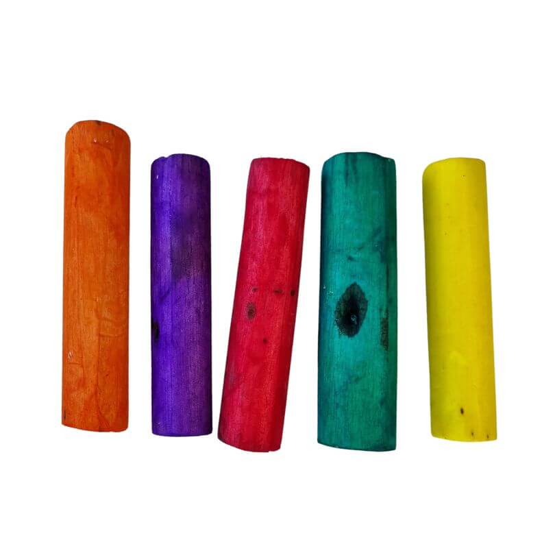Coloured Sola Log Chews 5pk