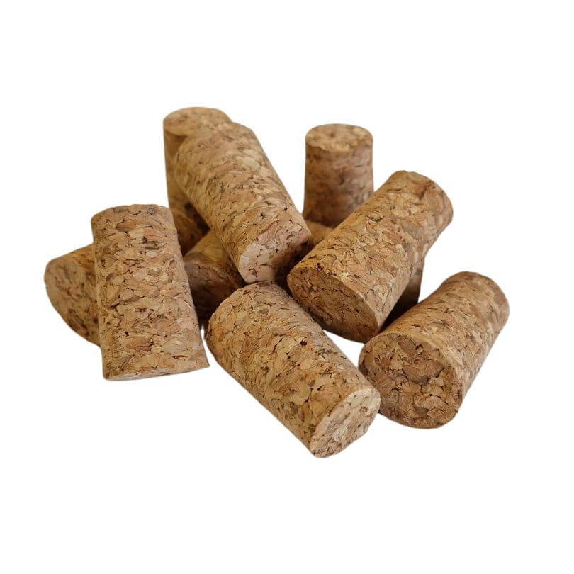 Cork Foot Toys 10pk