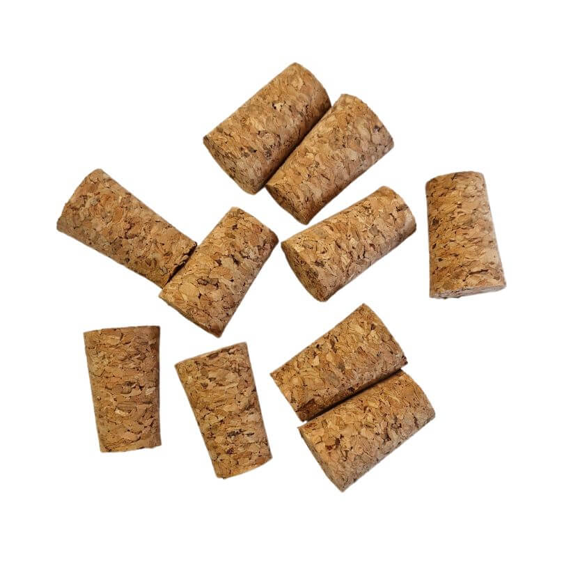 Cork Foot Toys 10pk