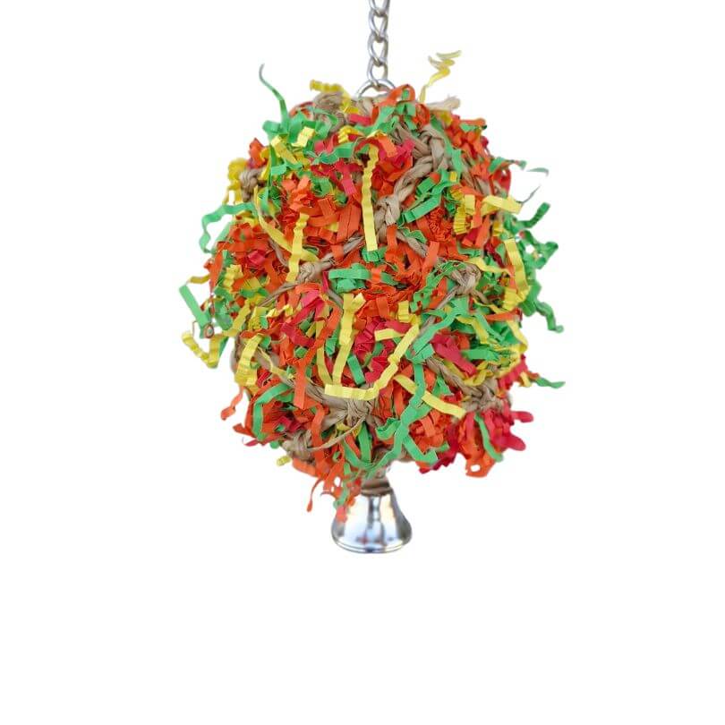 Crinkle Shredder Ball