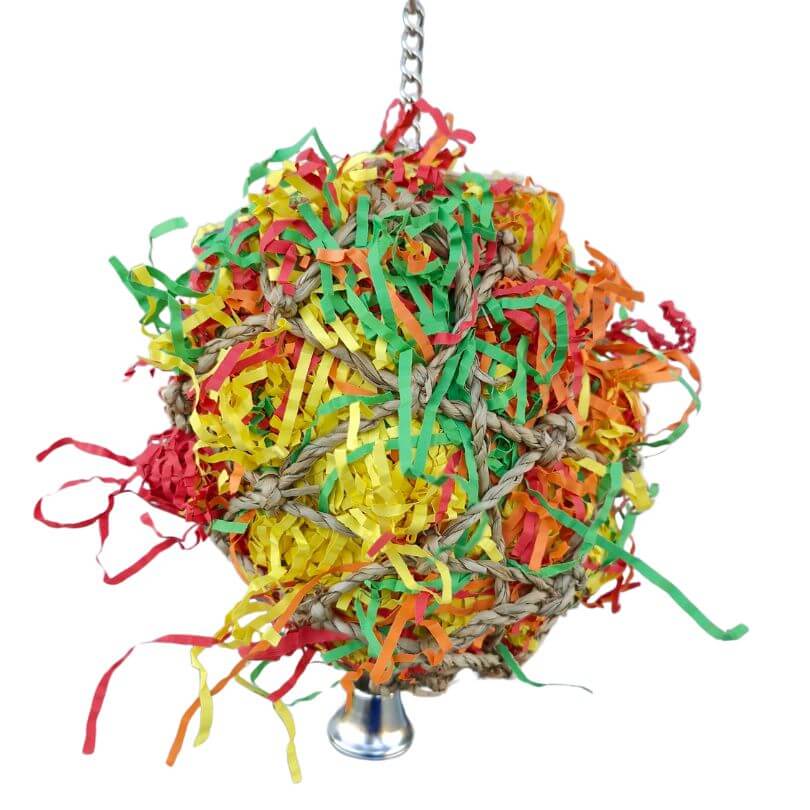 Crinkle Shredder Ball