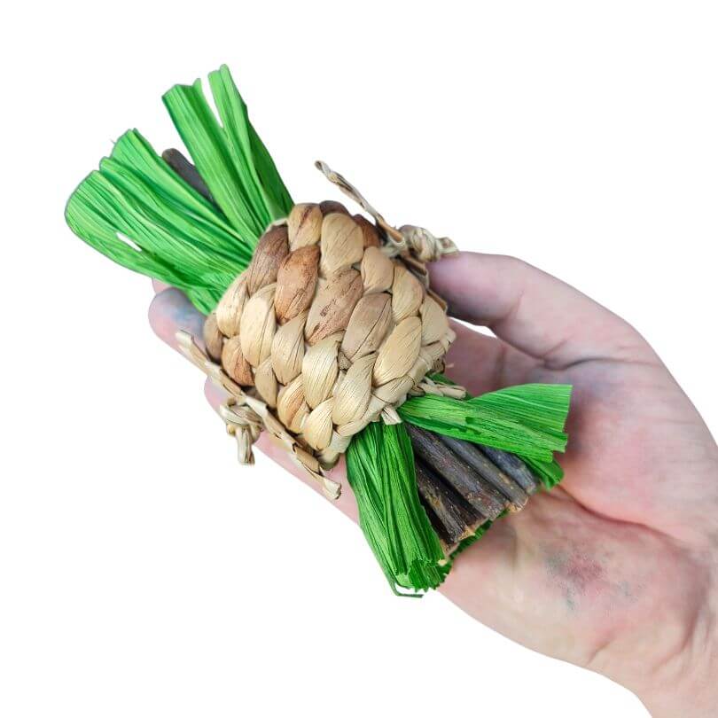 Crunchy Roll Foot Toy