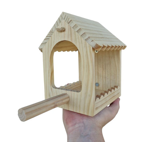 Cubby House Platform Perch