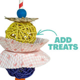 Cupcake Wicker Chew