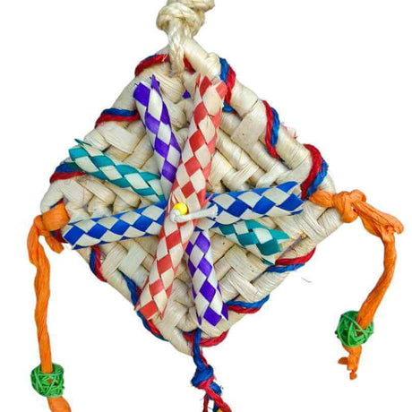 Diamond Pendant Chew shown full length