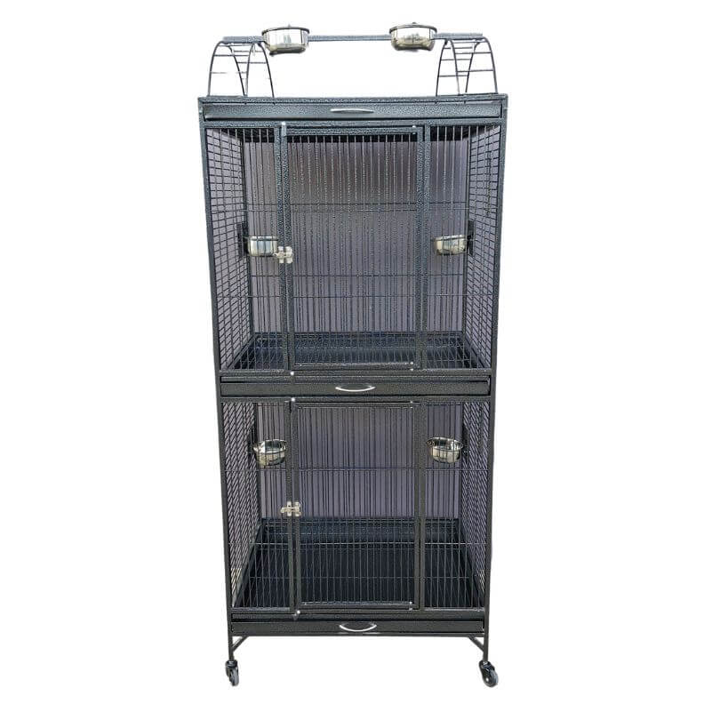 Double Storey Large Parrot Cage