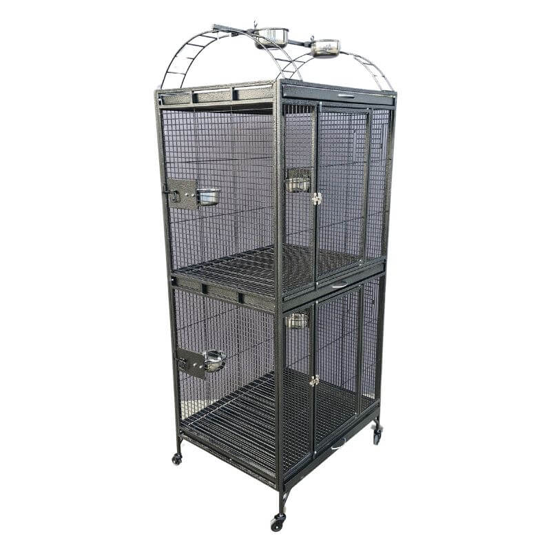 Double Storey Large Parrot Cage