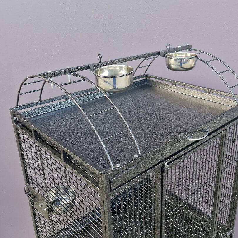 Double Storey Large Parrot Cage
