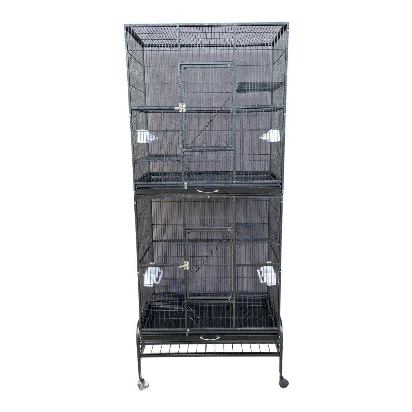 Double Storey Small Bird Cage
