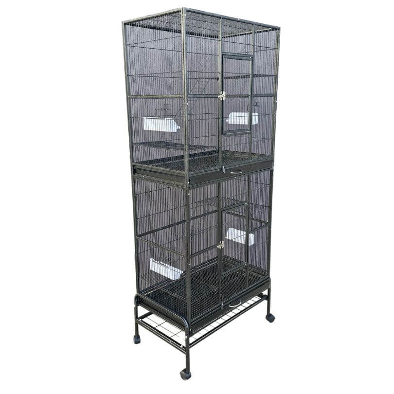 Double Storey Small Bird Cage