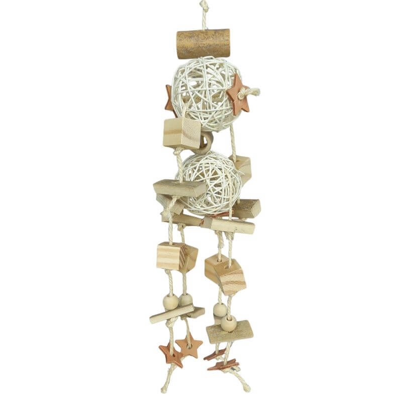 Double Hanging Ball and Stars