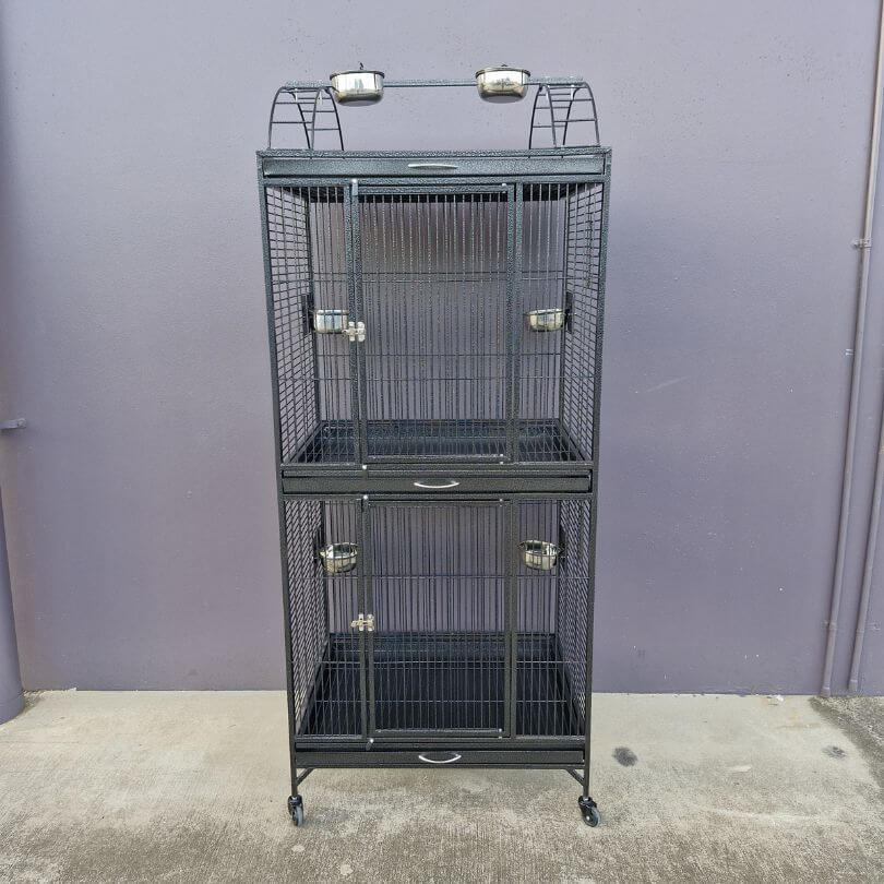 Double Storey Large Parrot Cage
