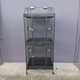 Double Storey Large Parrot Cage